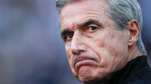 Luis Castro pediu reforços para o Botafogo