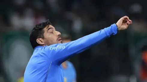 Abel lamenta chances perdidas na derrota para o Athletico (Foto: Cesar Greco/Palmeiras)