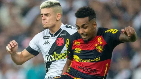 Pec lamenta chances desperdiçadas contra o Sport (Foto: Daniel RAMALHO/CRVG)