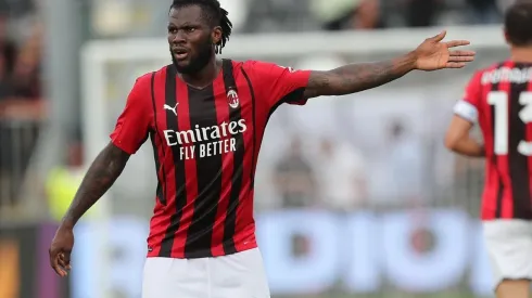 Franck Kessié, ex-volante do Milan (Foto: Getty Images)
