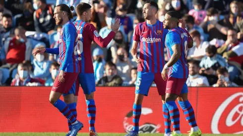 RC Celta de Vigo v FC Barcelona - La Liga Santander
