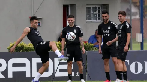 Argentina Training Session
