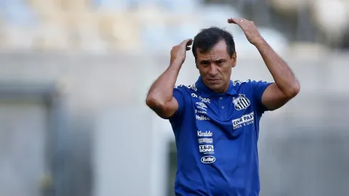 Fabián Bustos, treinador do Santos