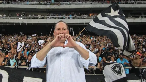 John Textor deseja a contratação de Luís Henrique para o Botafogo