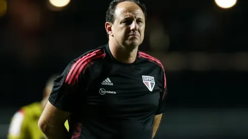 Rogério Ceni, treinador do São Paulo (Foto: Getty Images)