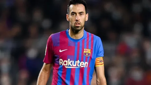 Sergio Busquets, volante do Barcelona (Foto: Getty Images)