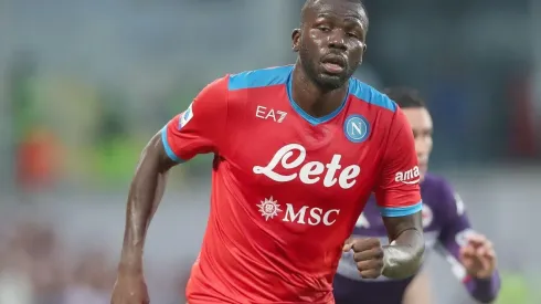 Kalidou Koulibaly, zagueiro do Napoli (Foto: Getty Images)
