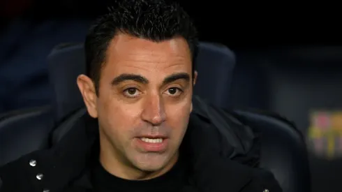 Xavi Hernández, treinador do Barcelona (Foto: Getty Images)