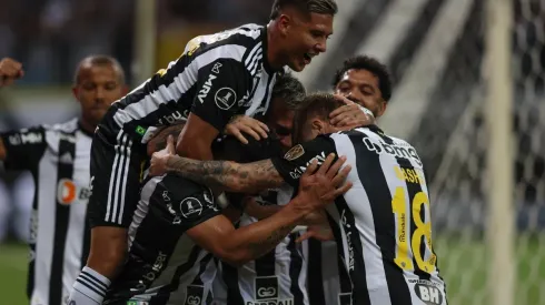 Hulk vai completar 100 jogos pelo Atlético-MG no duelo contra o Flamengo (Foto: Bruno Sousa / Atlético)