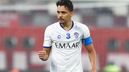 Novo reforço do Botafogo, Carlos Eduardo se despede do Al Ahli (Foto: Francois Nel/Getty Images)