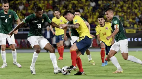 James Rodríguez segue sendo alvo do Botafogo. Flamengo analisa situação (Foto: Gabriel Aponte/Getty Images)