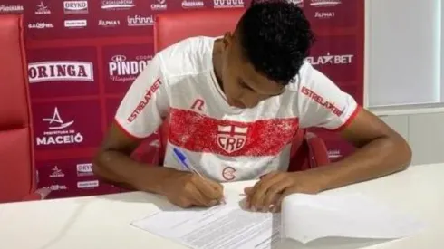 David Braw já é sondado por gigantes da Série A (Foto: Reprodução)