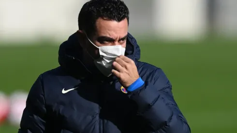Xavi Hernández, treinador do Barcelona (Foto: Getty Images)