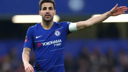 Cesc Fàbregas, ex-meio-campista do Chelsea (Foto: Getty Images)