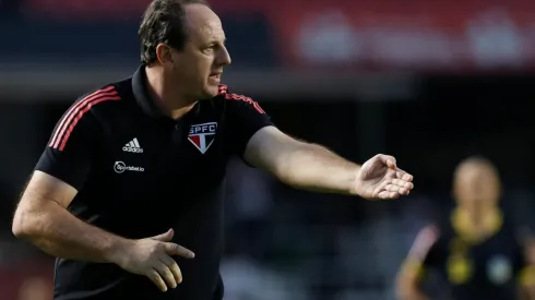 Rogério Ceni, treinador do São Paulo (Foto: Getty Images)