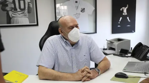 Guto Ferreira é um dos nomes analisados pela diretoria do Santos (Foto: Pedro Ernesto Guerra Azevedo/Santos FC)