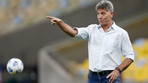 Renato Gaúcho foi procurado pelo Santos