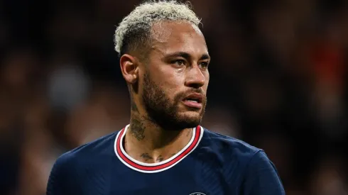 Neymar critica invisão de torcedor do Santos que tentou agredir o goleiro Cássio, do Corinthians (Foto: David Ramos/Getty Images)