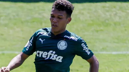 Gabriel Veron, atacante do Palmeiras (Foto: Getty Images)