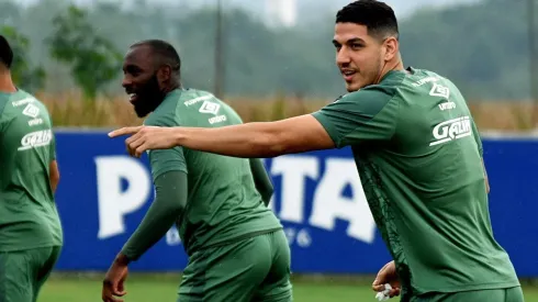 Manoel virou titular absoluto do Fluminense sob o comando de Diniz (FOTO: MAILSON SANTANA/FLUMINENSE FC)