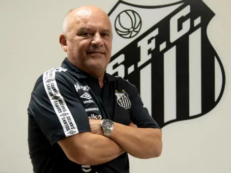 Novo executivo de futebol do Santos fala sobre possível treinador da equipe