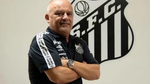 Newton Drummond desconversa sobre novo treinador do Santos (Foto: Santos FC)
