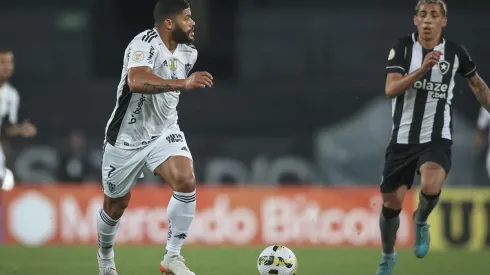 Hulk vai secar o Palmeiras para que o Atlético-MG se consolide como líder isolado do Brasileirão (Foto: Pedro Souza / Atlético)