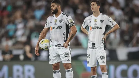 Após nova polêmica de arbirtagem contra o Atlético-MG, Hulk revela que não fala mais sobre o assunto (Foto: Pedro Souza / Atlético)