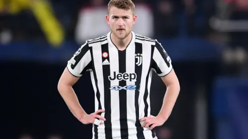 De Ligt, ex-zagueiro da Juventus (Foto: Getty Images)