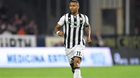 Udinese cede e Walace fica mais próxima de fechar com o Flamengo (Foto: Francesco Pecoraro/Getty Images)