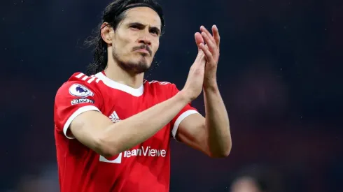 Edinson Cavani, atacante do Manchester United (Foto: Getty Images)
