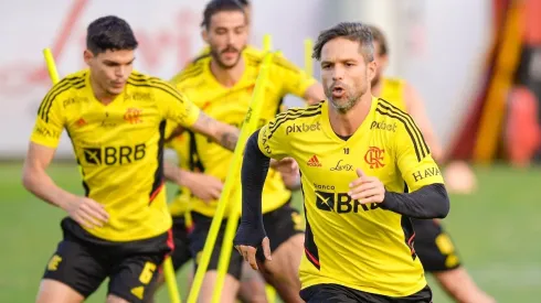 Diego Ribas confirma que após o fim de seu contrato, em dezembro, não seguirá no Flamengo (Foto: Marcelo Cortes / Flamengo)
