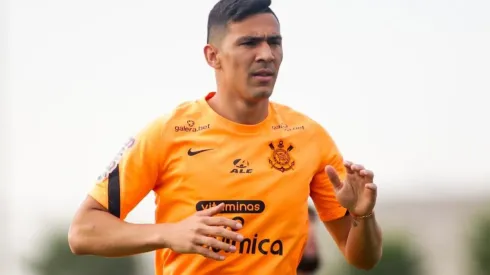 Balbuena já treina no CT do Corinthians (Foto: Rodrigo Coca / Ag. Corinthians)