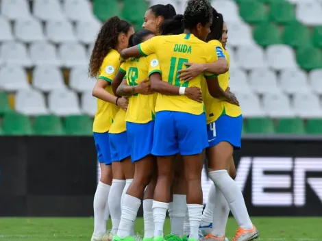 Brasil goleia e garante vaga na semifinal da Copa América Feminina
