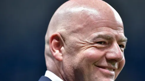 Gianni Infantino, presidente da FIFA (Foto: Getty Images)