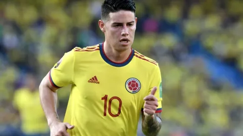 James Rodríguez teve nome especulado no Porto
