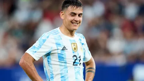 Paulo Dybala, atacante da Roma e da seleção argentina (Foto: Getty Images)