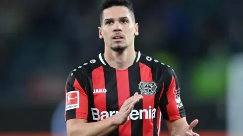 Paulinho, atacante do Bayer Leverkusen (Foto: Getty Images)