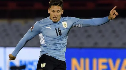 Brian Rodríguez, da seleção uruguaia, está na mira do Santos (Foto: Getty Images)