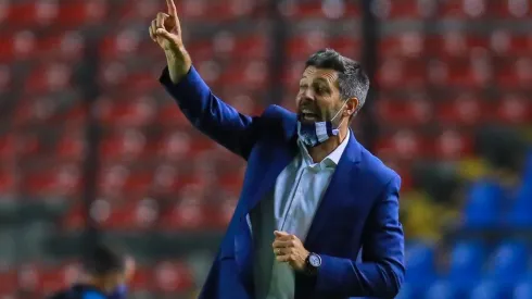 Paulo Pezzolano, treinador do Cruzeiro (Foto: Getty Images)