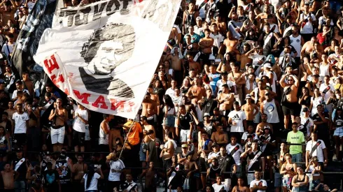 Torcida do Vasco pediu a saída de Maurício Souza do comando da equipe