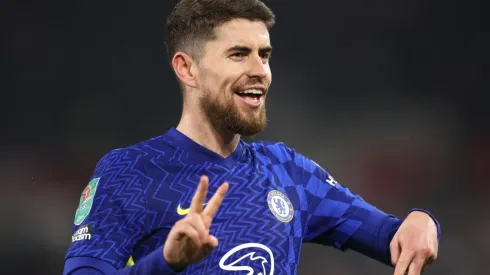 Jorginho, meio-campista do Chelsea (Foto: Getty Images)