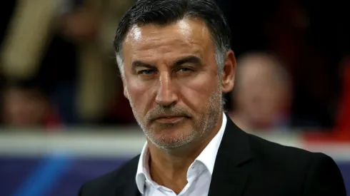 O PSG, de Christophe Galtier, está atrás de lateral-direito