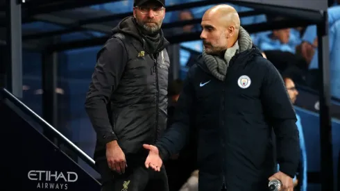 Manchester City v Liverpool FC - Premier League