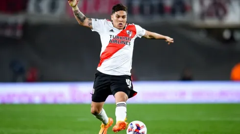 Juan Fernando Quintero, do River Plate, na mira do Santos
