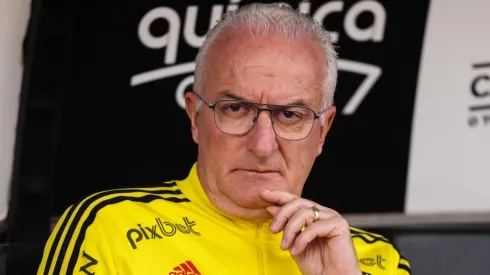 Dorival Jr projeta Flamengo x Athletico-PR pelas quartas da Copa do Brasil (Foto: Alexandre Schneider/Getty Images)