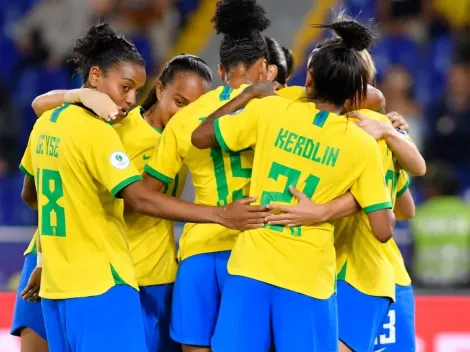 Pela Copa América Feminina, Brasil goleia o Peru