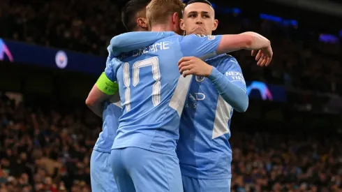 Manchester City v Atletico Madrid Quarter Final Leg One - UEFA Champions League