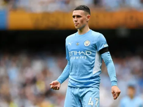 Foden pode deixar o Man City por não ter tomado a vacina contra o COVID-19; destino pode ser gigante espanhol