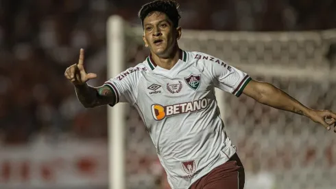 Maior goleador da temporada, Cano exalta trabalho em equipe no Fluminense (FOTO DE MARCELO GONCALVES/FLUMINENSE FC)
